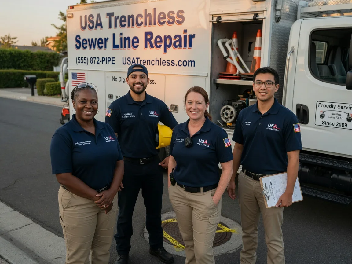 Sewer Line Repair company in Melrose, WI